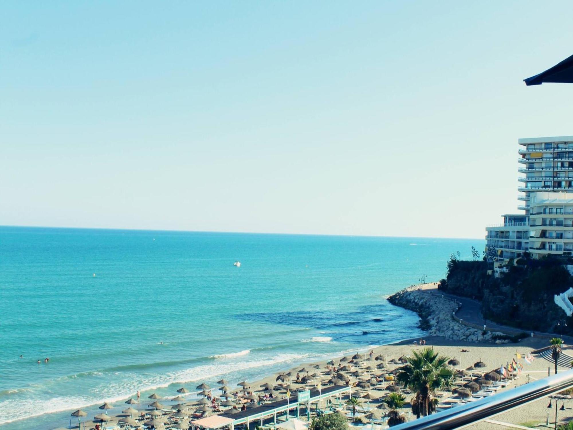 Esplendido Apartamento A Pie De Playa En Torremolinos Exterior foto