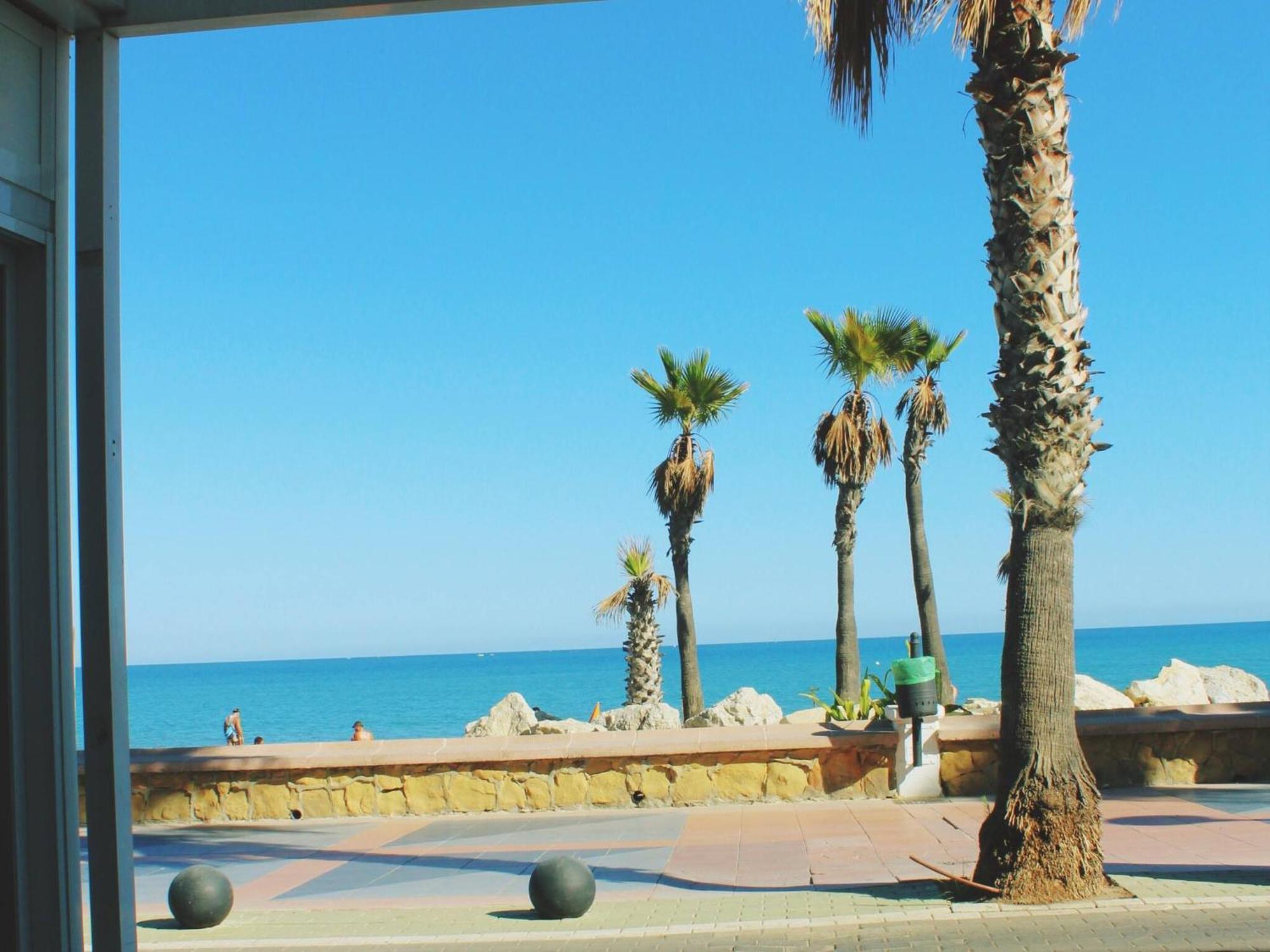 Ferienwohnung Esplendido Apartamento A Pie De Playa En Torremolinos Exterior foto