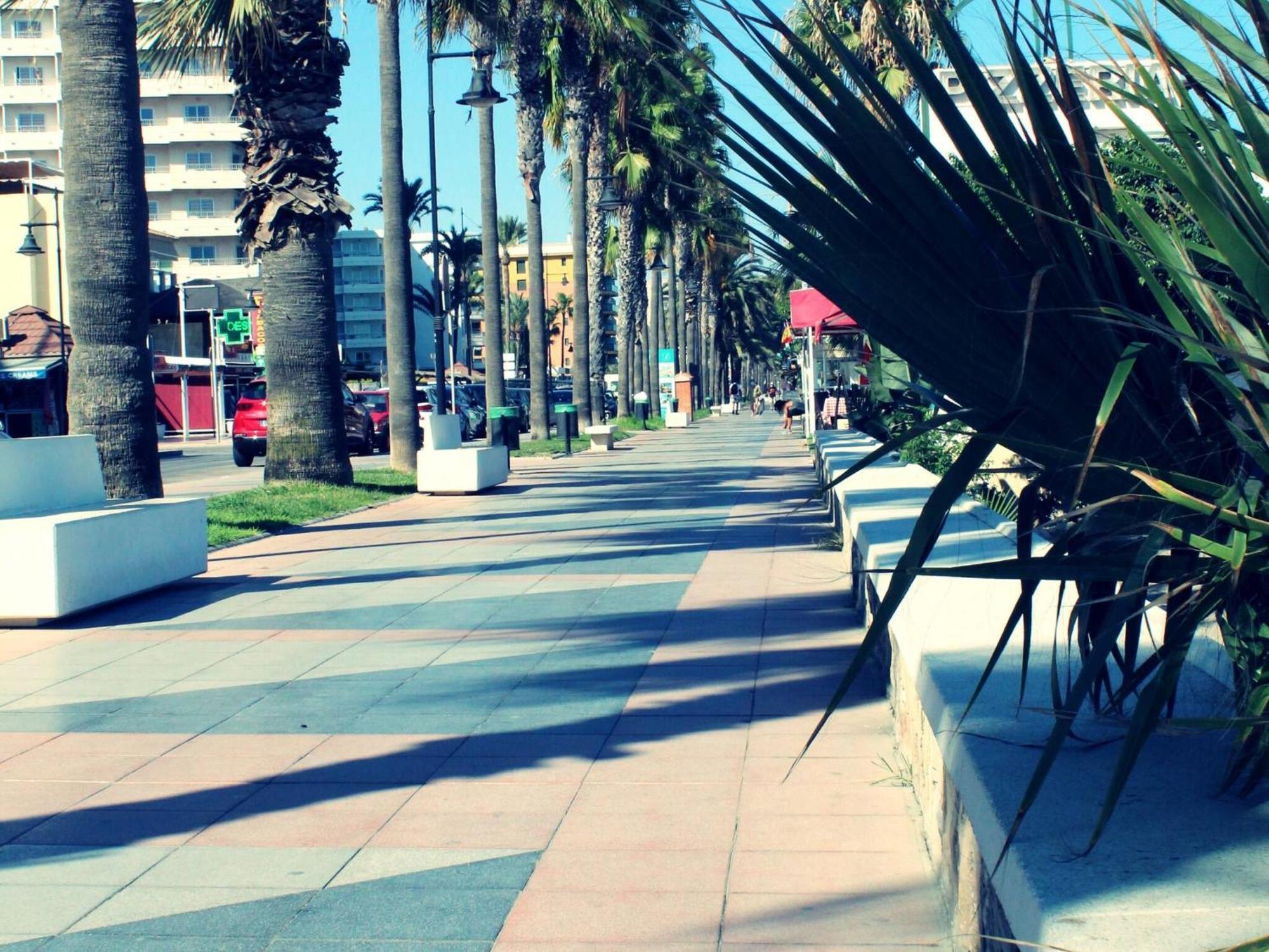 Ferienwohnung Esplendido Apartamento A Pie De Playa En Torremolinos Exterior foto