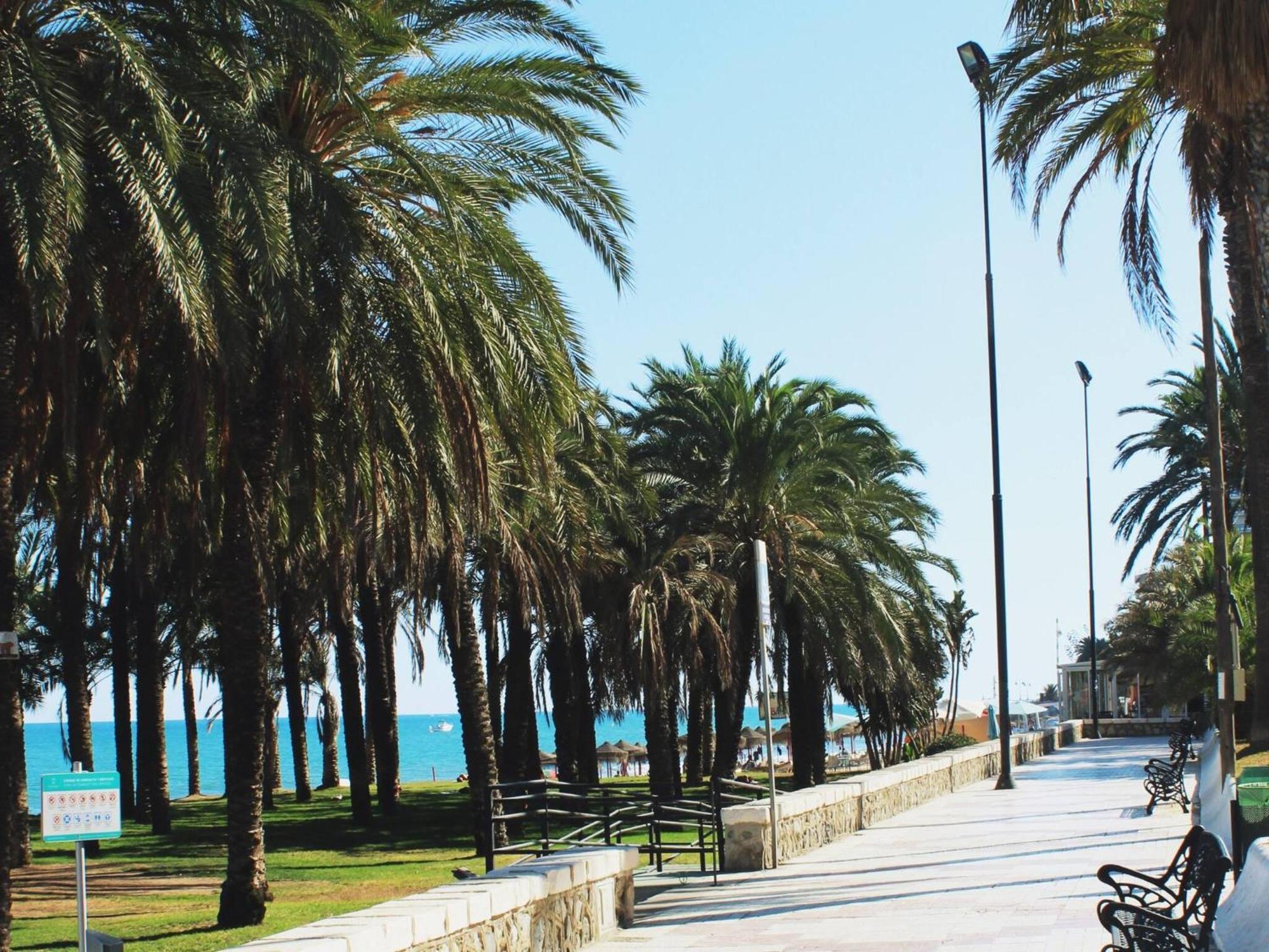 Ferienwohnung Esplendido Apartamento A Pie De Playa En Torremolinos Exterior foto