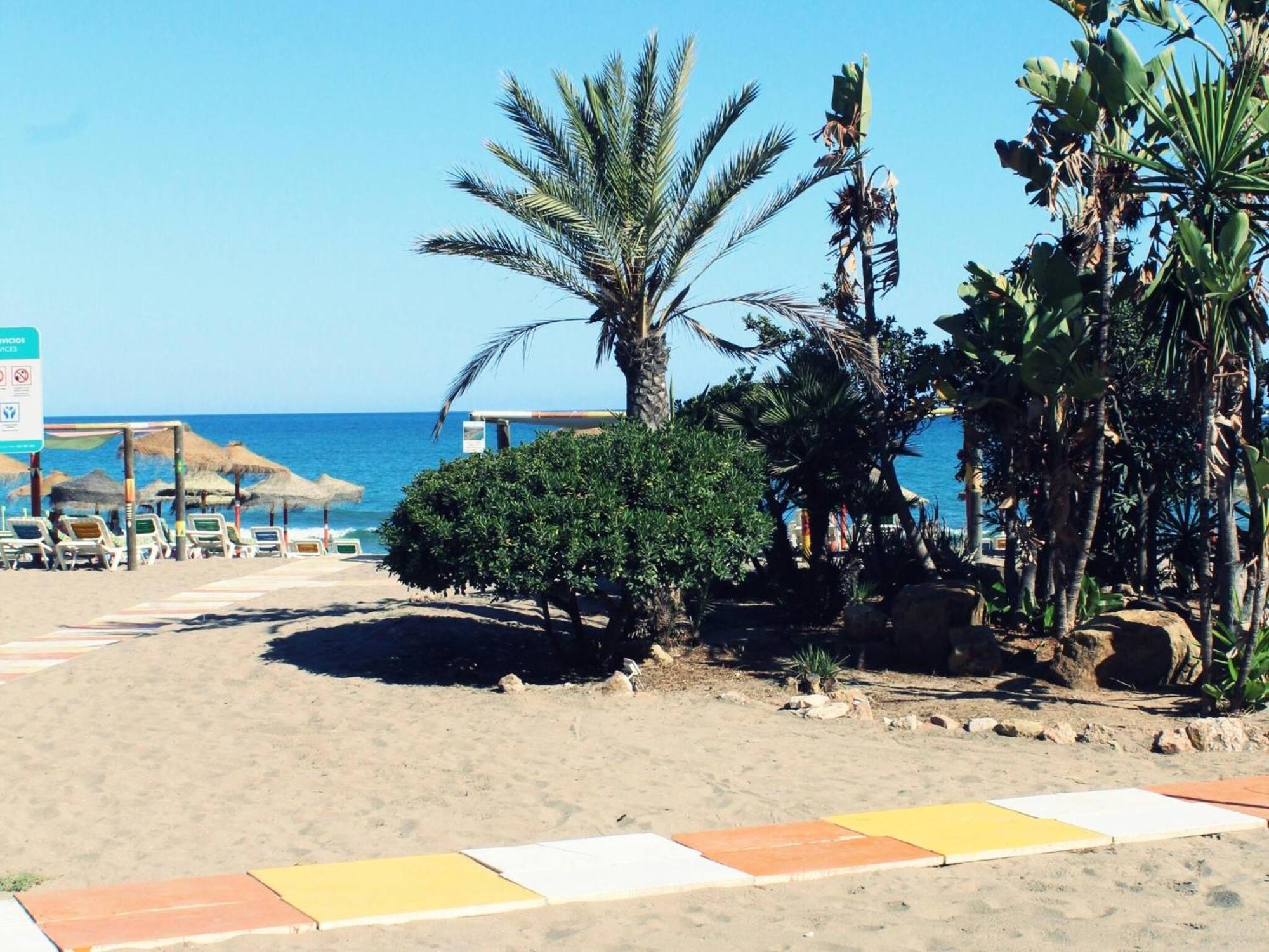 Esplendido Apartamento A Pie De Playa En Torremolinos Exterior foto