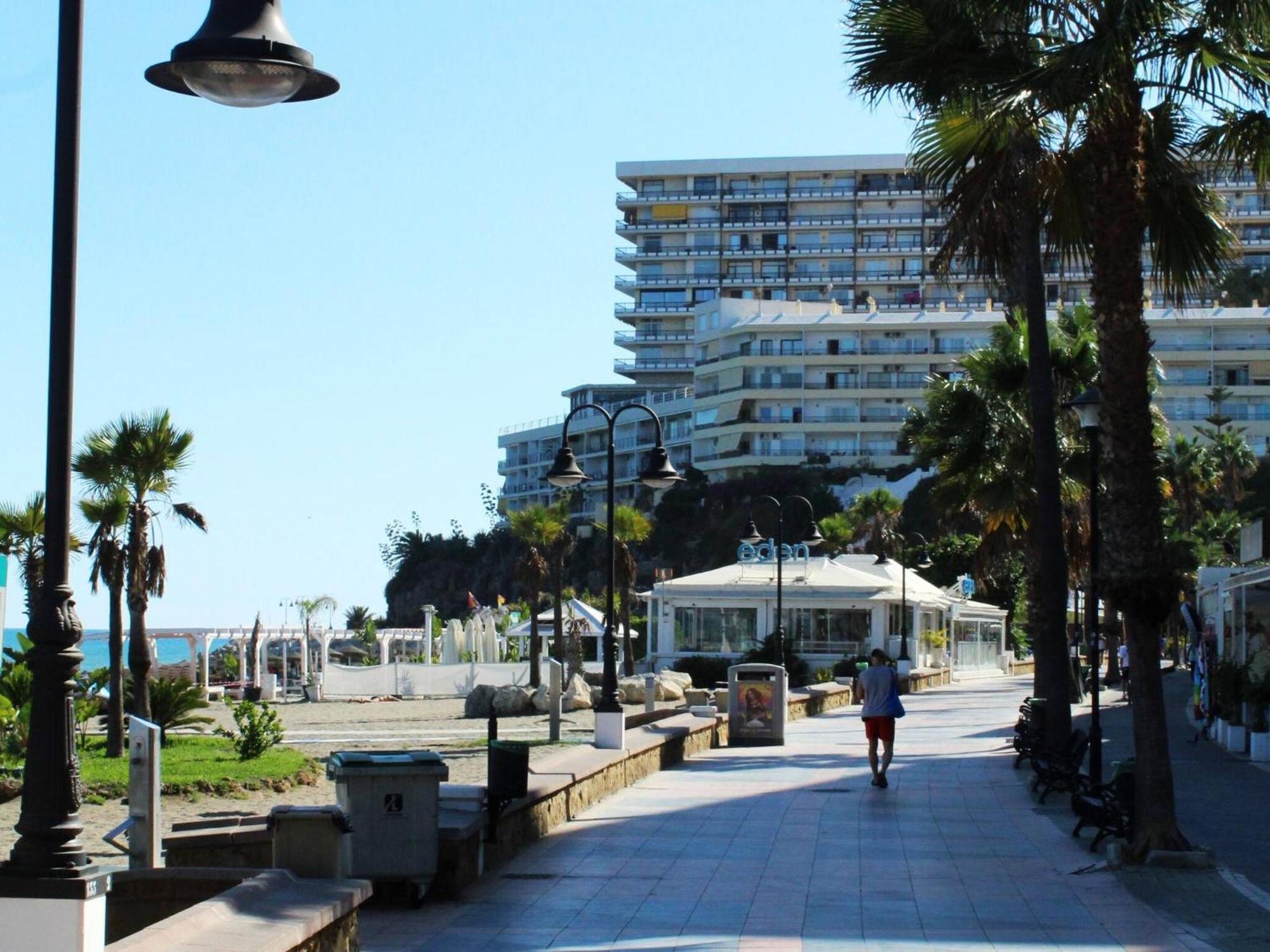 Ferienwohnung Esplendido Apartamento A Pie De Playa En Torremolinos Exterior foto